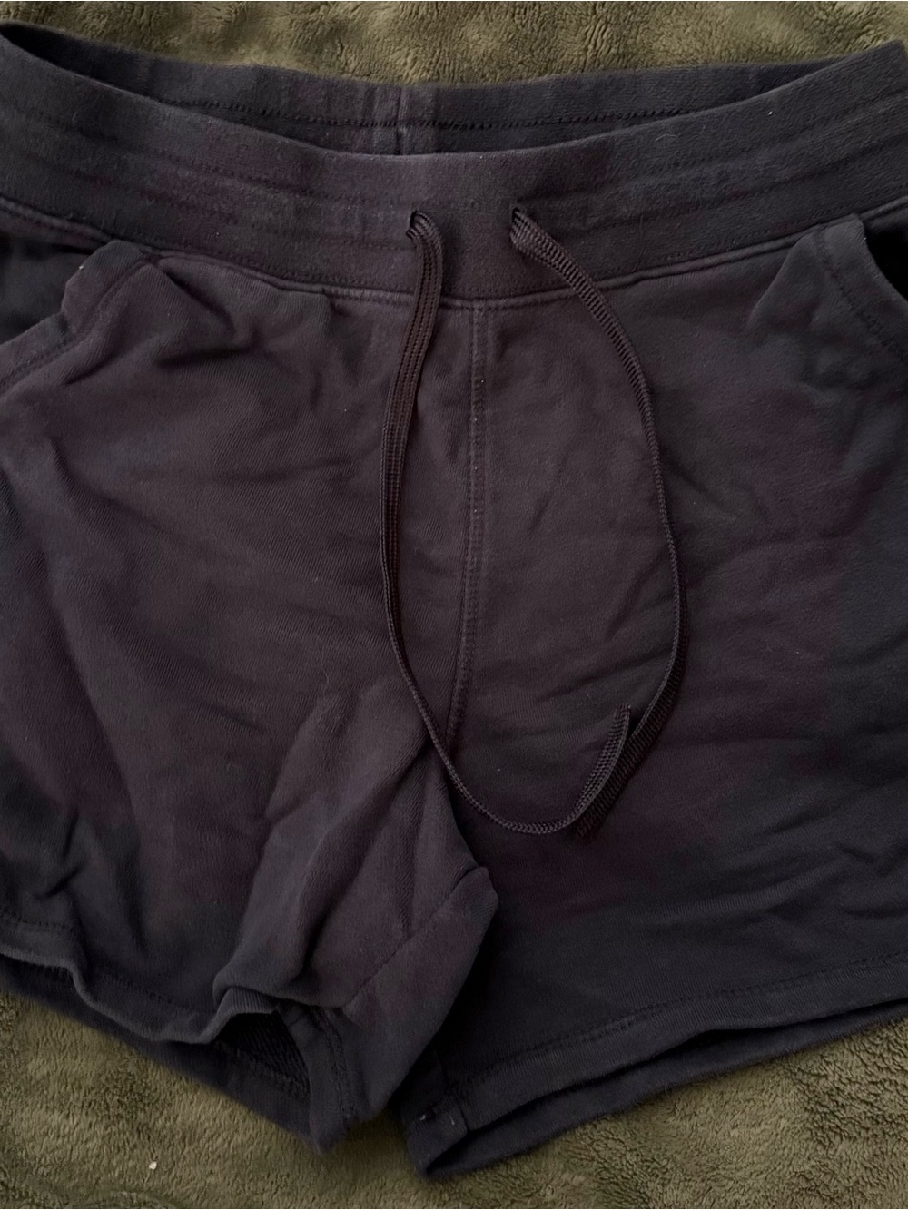 Champion Black Women’s Athletic Drawstring Shorts